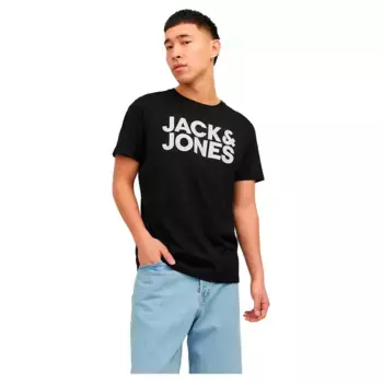 Футболка Jack & Jones Corp Logo, черный