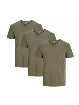 Футболка Jack & Jones, цвет dusky green