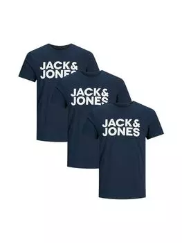 Футболка Jack & Jones, цвет navy blazer
