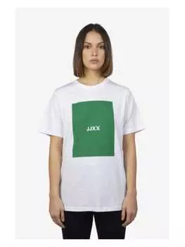 Футболка Jack & Jones, цвет wei/grn