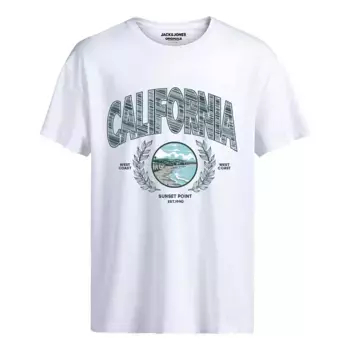 Футболка Jack & Jones Dessert, белый