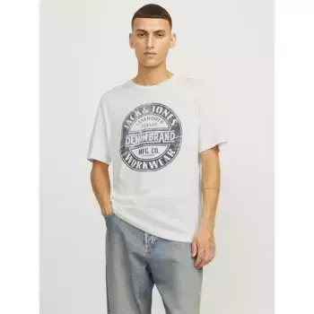 Футболка Jack & Jones Jans, белый