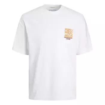 Футболка Jack & Jones Kalbarri Back Esp, белый