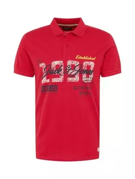 Футболка JACK & JONES, красный