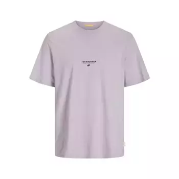 Футболка Jack & Jones Marbella Back, фиолетовый