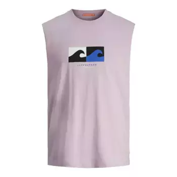 Футболка Jack & Jones Marbella, фиолетовый