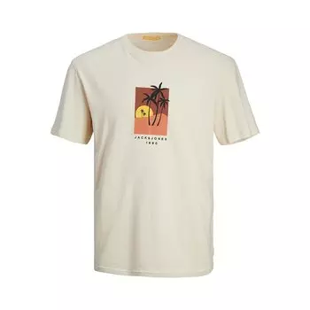 Футболка Jack & Jones Marbella Front, бежевый