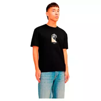 Футболка Jack & Jones Marbella Front, черный