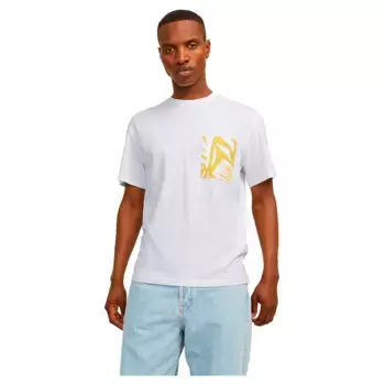 Футболка Jack & Jones Marbella Pocket, белый