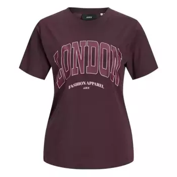 Футболка Jack & Jones Merle Reg, фиолетовый