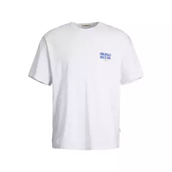Футболка Jack & Jones Mykonos Back, белый