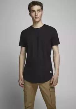 Футболка Jack & Jones "NOA TEE", черный