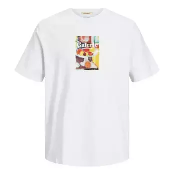 Футболка Jack & Jones Noto Art, белый