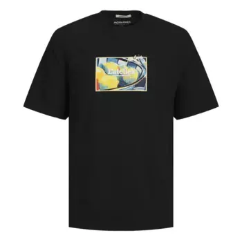 Футболка Jack & Jones Noto Art, черный