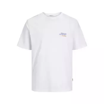 Футболка Jack & Jones Noto Artsy, белый