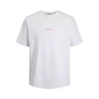 Футболка Jack & Jones Noto Back, белый