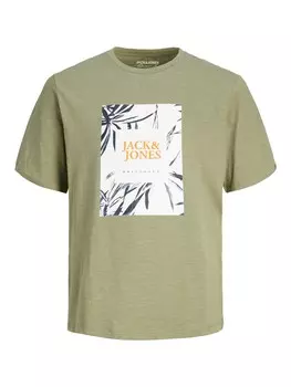 Футболка JACK & JONES, оливковое