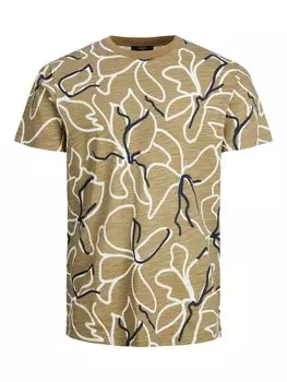 Футболка JACK & JONES, оливковое