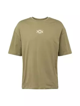 Футболка JACK & JONES OMBRE, оливковое