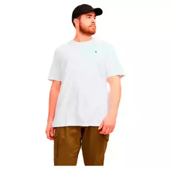 Футболка Jack & Jones Paulos Plus Size, белый