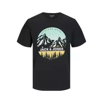 Футболка Jack & Jones Peak, черный