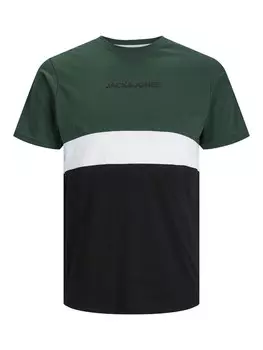 Футболка Jack & Jones Plus REID, серый