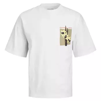 Футболка Jack & Jones Sequoia Graphic, белый