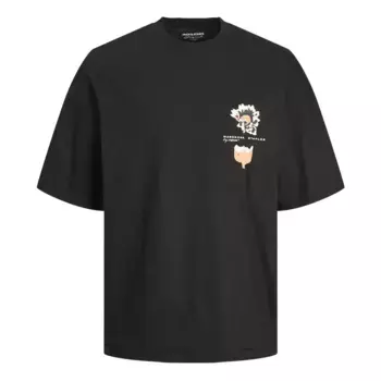 Футболка Jack & Jones Sequoia Graphic, черный