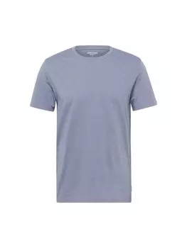 Футболка JACK & JONES, серебристо-серый