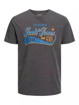 Футболка JACK & JONES, серый