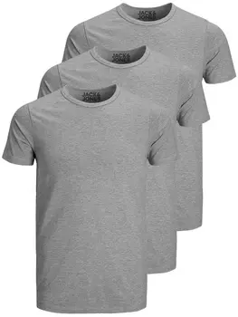 Футболка Jack & Jones, серый