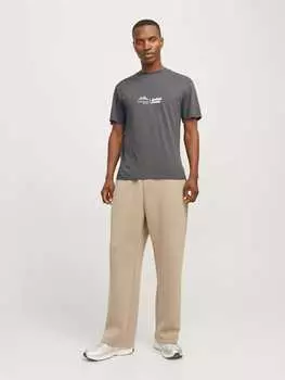 Футболка Jack & Jones, серый