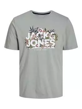 Футболка Jack & Jones, серый