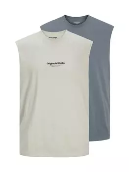 Футболка Jack & Jones, серый