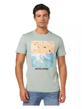 Футболка Jack & Jones, серый