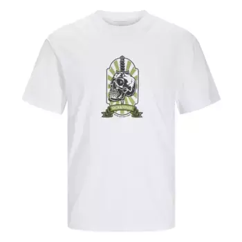 Футболка Jack & Jones Seven Skull, белый