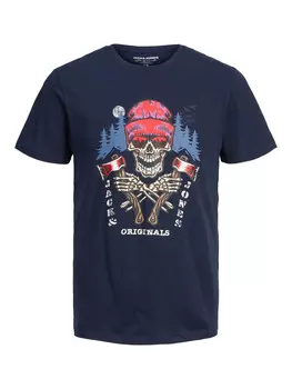 Футболка Jack & Jones, синий