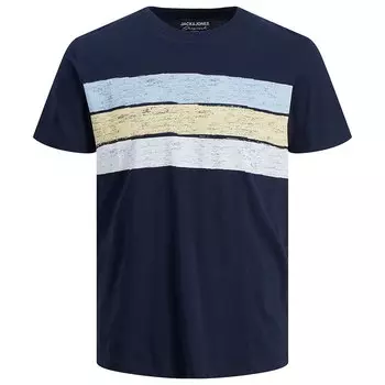 Футболка Jack & Jones Sunset Stripe, синий