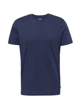 Футболка JACK & JONES, темно-синий