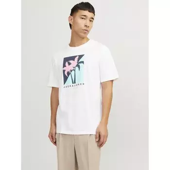Футболка Jack & Jones Tulum Logo, белый