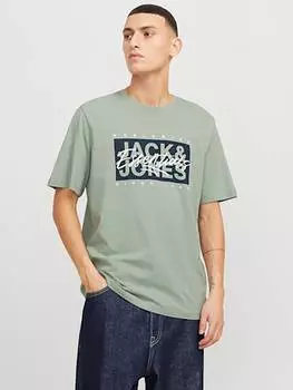 Футболка Jack & Jones, зеленый