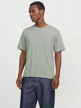 Футболка Jack & Jones, зеленый