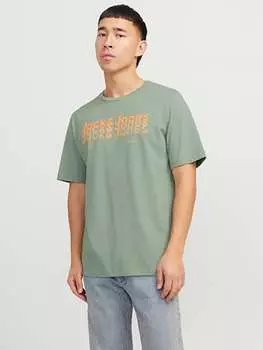 Футболка Jack & Jones, зеленый