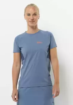 Футболка Jack Wolfskin "NARROWS T W", синий