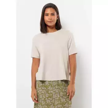 Футболка Jack Wolfskin "TRAVEL T W", цвет Sea-Shell