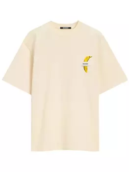 Футболка Jacquemus Le Banane, нейтральный