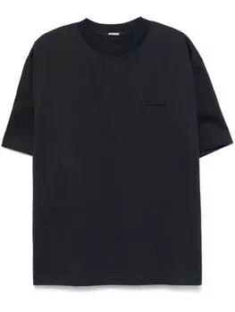 Футболка Jacquemus Le Halteres, черный