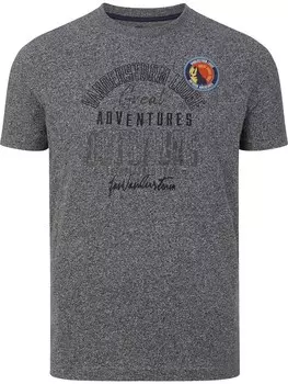 Футболка Jan Vanderstorm Gauri, серый