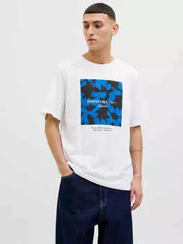 Футболка Jeff Jack & Jones, белый