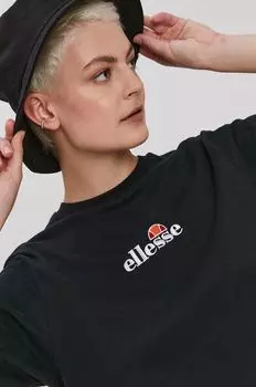 Футболка Эллесс Ellesse, черный